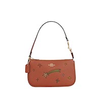 Cartera Nolita 19 Coach x Observed By Usc - Naranja